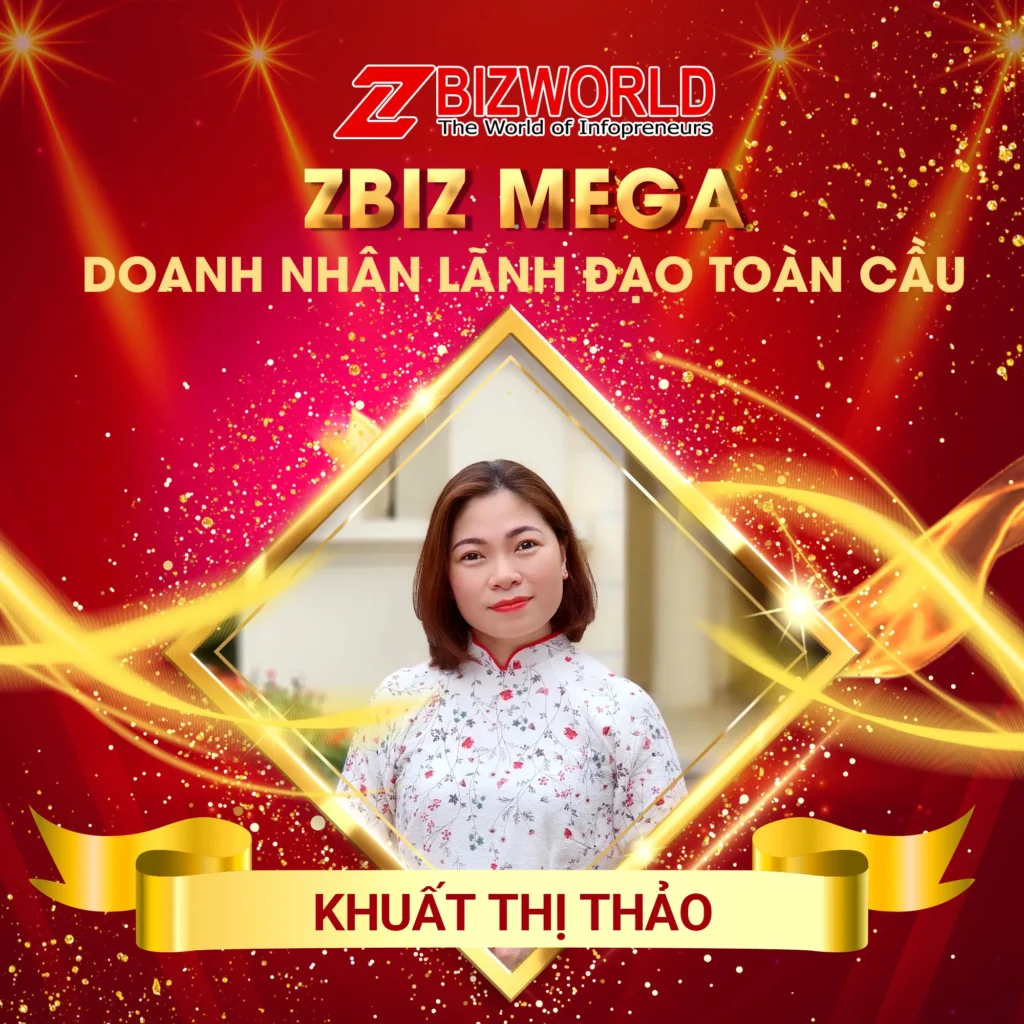 Doanh nhân Lãnh Đạo Toàn Cầu Khuất Thị Thảo